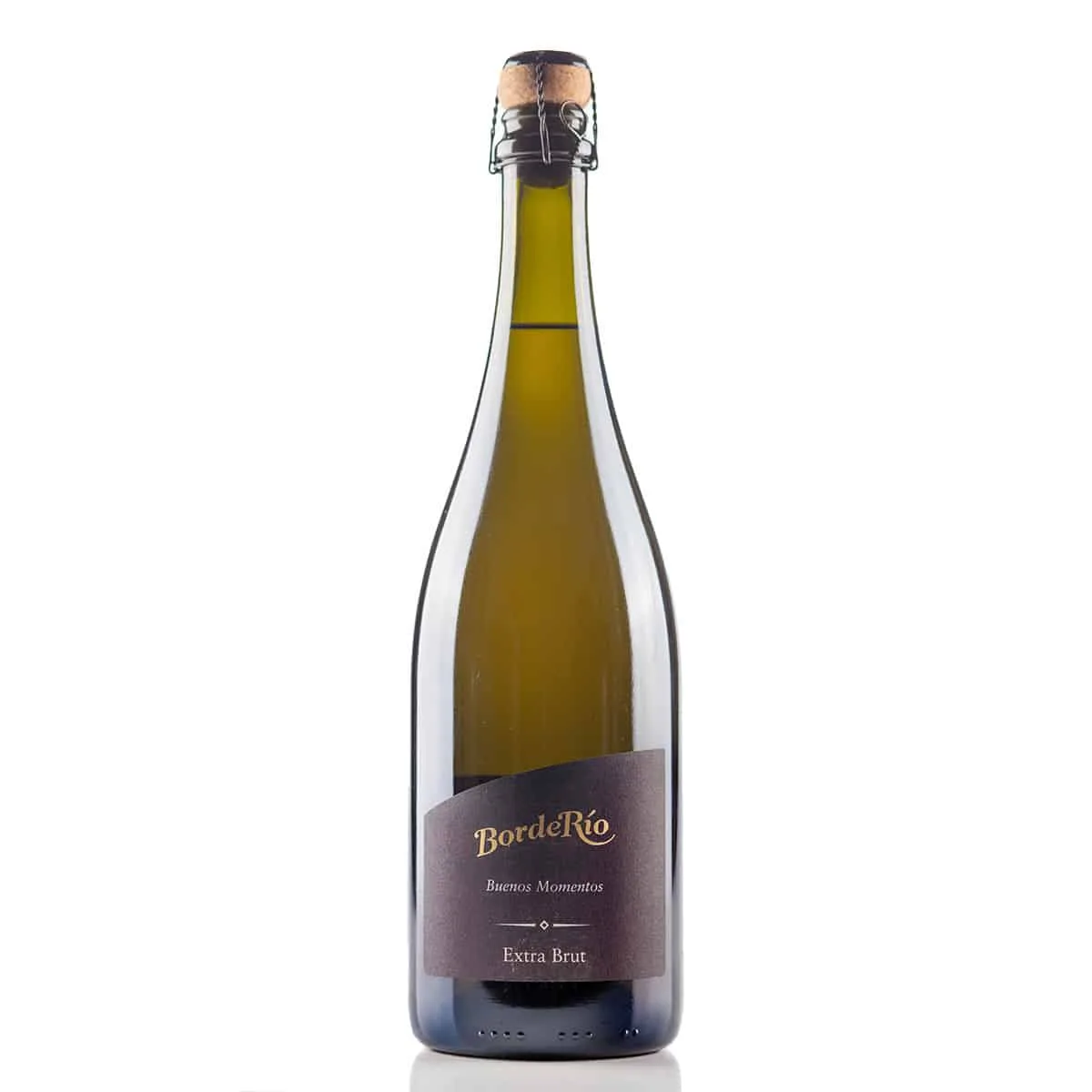 Vino Espumante BordeRío Extra Brut - Chardonnay / Pinot Noir