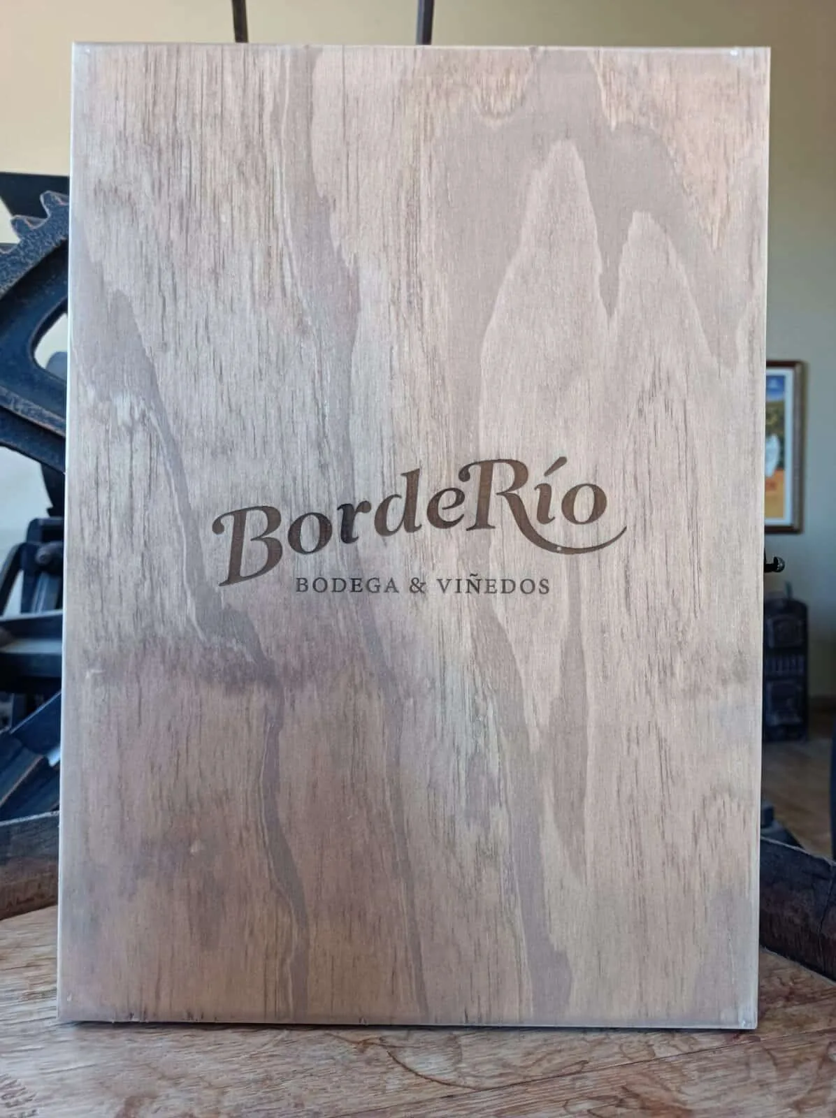 Caja de madera para Espumante - Imagen 4
