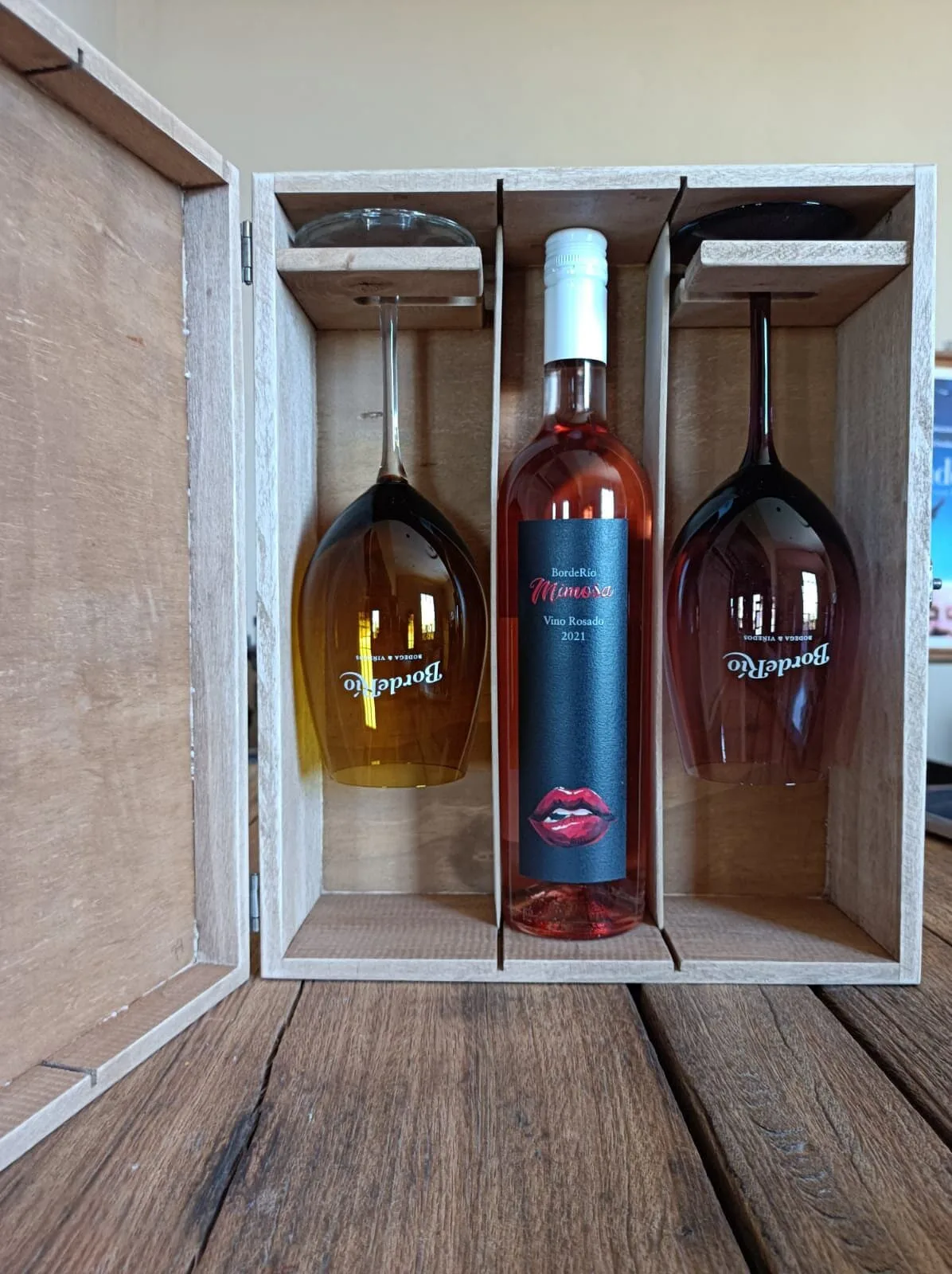 Caja de madera para Vino - Imagen 2