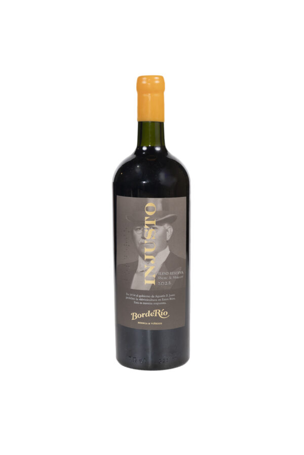 Injusto Blend Reserva 2022 - Malbec & Merlot