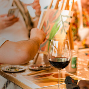 Wine Art - Esp. Dia de la Madre