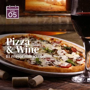 Pizza & Wine