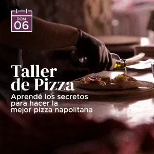 Taller de Pizza