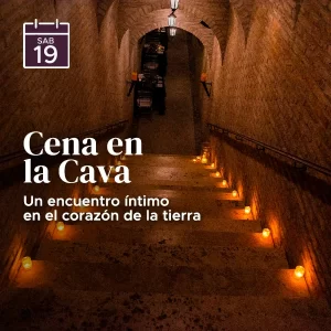 Cena en la cava 19/07