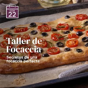 Taller de Focaccia