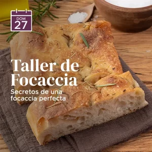 Taller de Focaccia