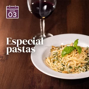 Especial de Pastas