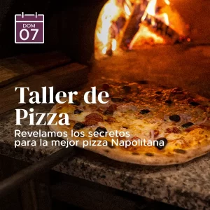 Taller de Pizza