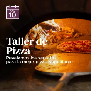 Taller de Pizza