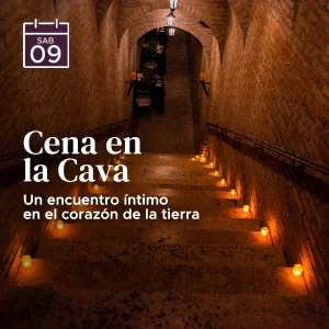 Cena en la Cava 9/8