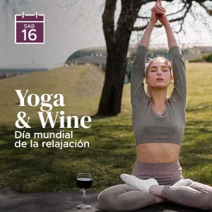 Yoga & Wine