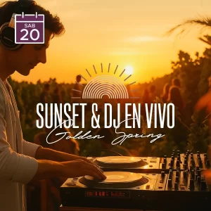 Sunset & DJ