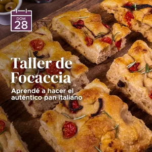 Taller de Focaccia