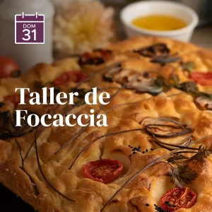 Taller de Focaccia