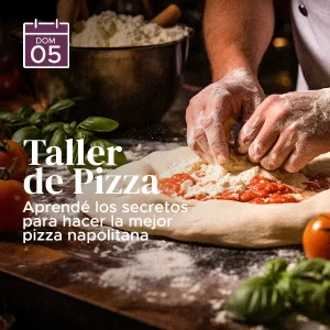 Taller de Pizza