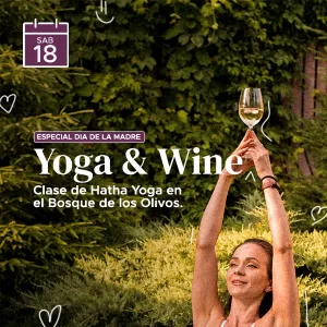 Yoga & Wine