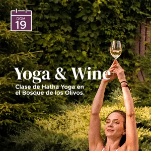 Yoga & Wine