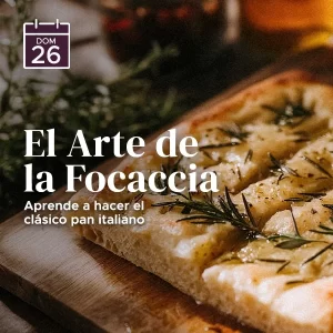Taller de Focaccia
