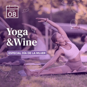 Yoga & Wine