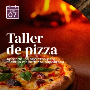 Taller de Pizza