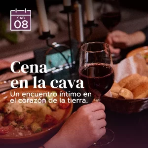 Cena en la cava Subterránea