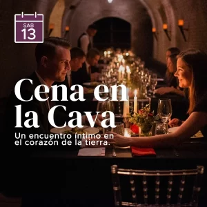 Cena en la cava Subterránea