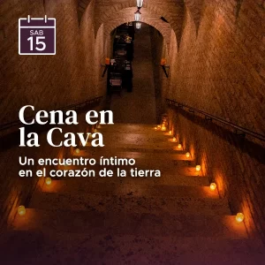 Cena en la cava Subterránea