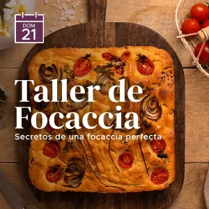 Taller de Focaccia