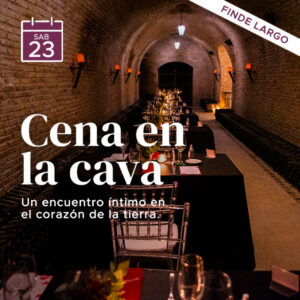 Cena en la cava Subterránea