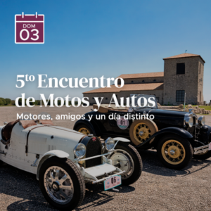 Encuentro de Motos y Autos clásicos