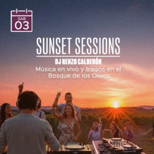 Sunset con DJ Renzo Calderón