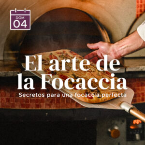 El arte de la focaccia