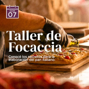 El arte de la focaccia