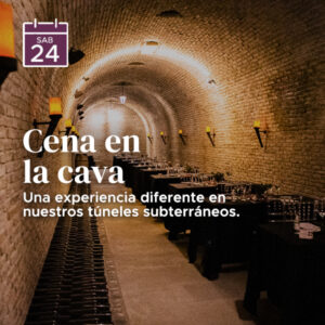Cena en la Cava