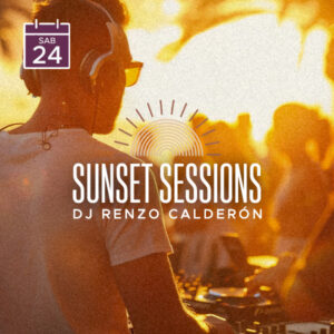 Sunset & DJ en vivo