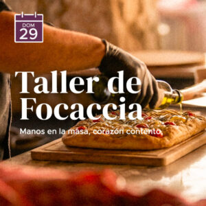 El arte de la focaccia