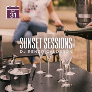 Sunset & DJ en vivo