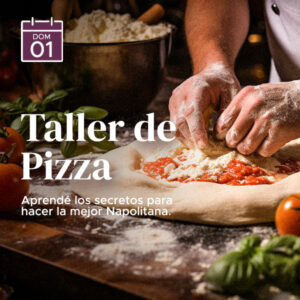 Taller de Pizza