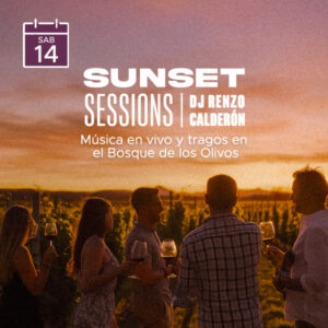 Sunset & Electrónica