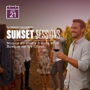 Sunset & DJ en vivo