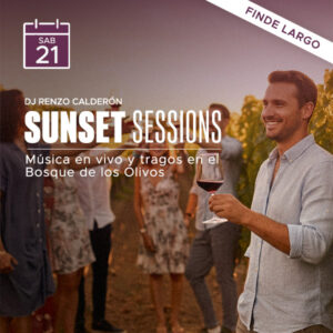 Sunset & DJ en vivo