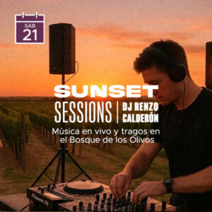 Sunset & DJ en vivo