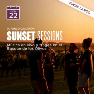 Sunset & DJ en vivo