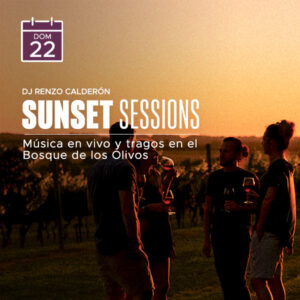 Sunset & DJ en vivo