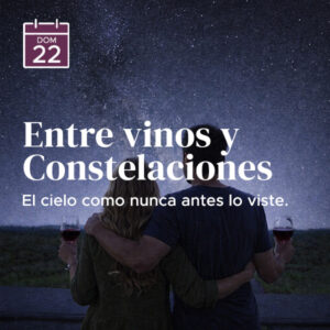 Entre Vinos y Constelaciones