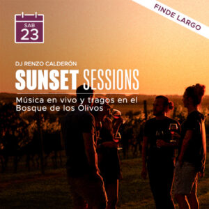 Sunset & DJ en vivo