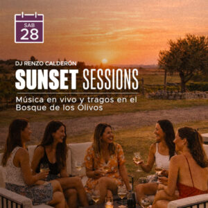 Sunset & DJ en vivo