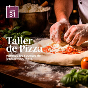 Taller de Pizza