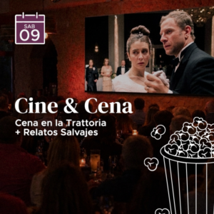 Cine en la bodega