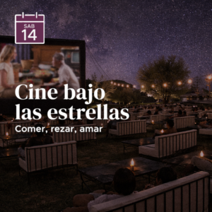 Cine bajo las estrellas